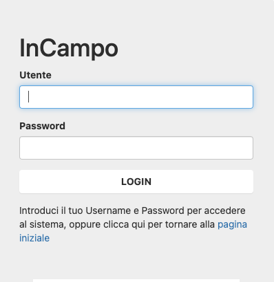 InCampo: Software gestionale per aziende agricole: conferimenti e liquidazione